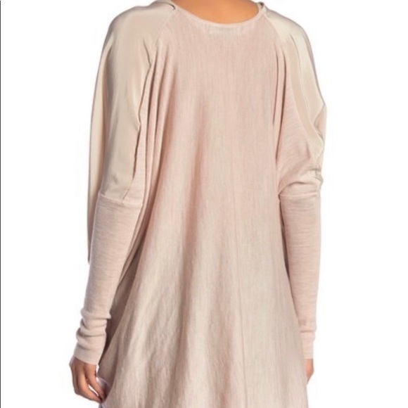 NWT AllSaints Stunning Silk Shrug Top Small - Picture 8 of 8